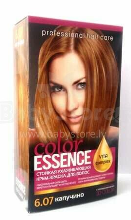 Крем-Краска Color Essence 6.07 Капучино