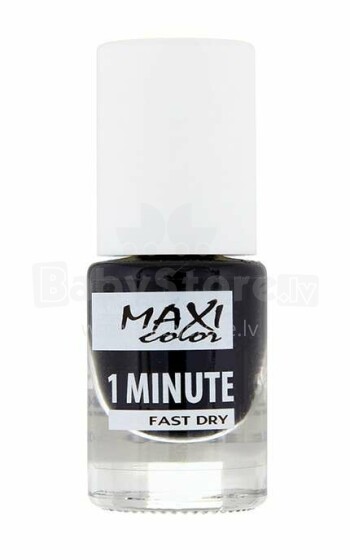 Лак Maxi Color 1 Minute Fast Dry 6 мл № 04