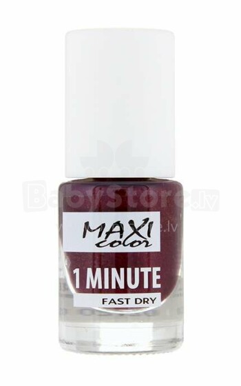 Лак Maxi Color 1 Minute Fast Dry 6 мл № 33