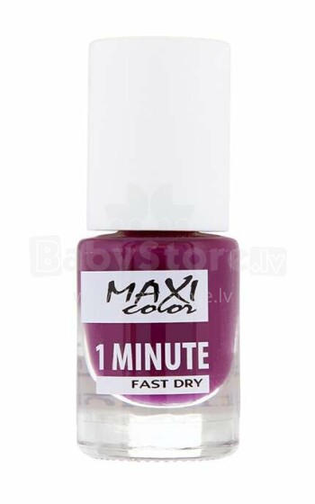 Лак Maxi Color 1 Minute Fast Dry 6 мл № 41