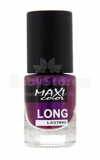 Лак Maxi Color Long Lasting 6 мл № 100