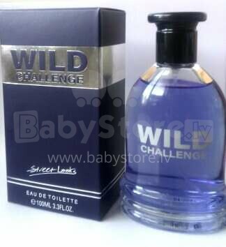 Wild Challenge edt 100 ml