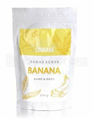 COURAGE Hand & Body scrub 250g banana