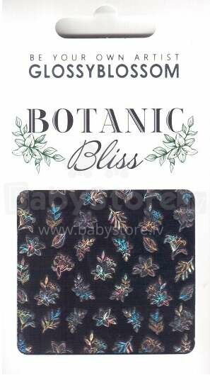 Botanic Bliss-Hologram Flashing
