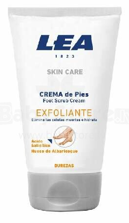 SKIN CARE Foot Scrub Cream With Salicylic 125ml