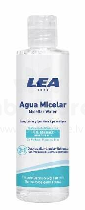 Мицелярная вода LEA 200мл 4387