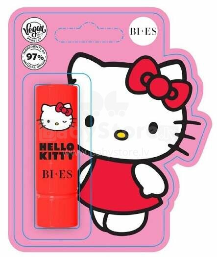 Бальзам губ Hello Kitty Strawberry 7128