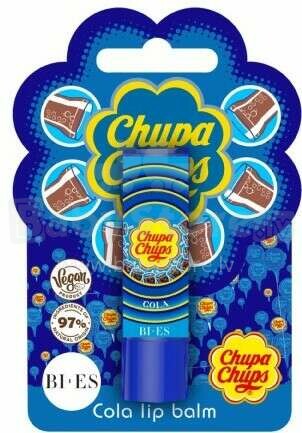 Бальзам губ Chupa Chups Cola/Vegan 7326