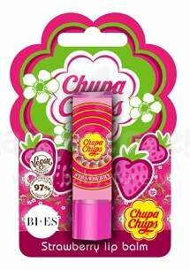 Lip Balm Chupa Chups Strawb.Natural&Vegan