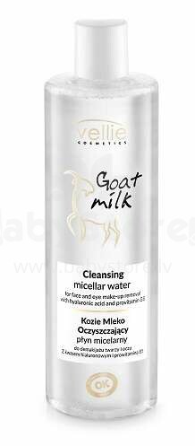 Goat Milk Cleansing micellar water 400ml