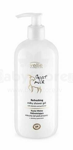 Goat Milk Refreshing milky shover gel 500ml