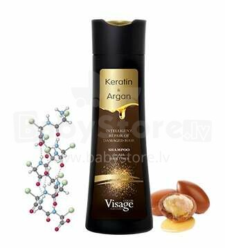 Shampoo Keranin & Argan 250ml