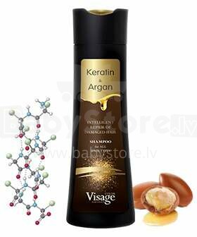 Shampoo Keranin & Argan 400ml