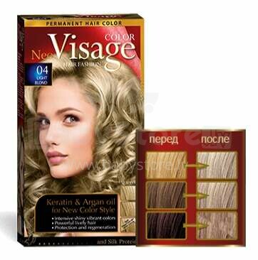 Hair Color Visage 04 Light Blond