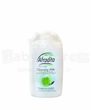 Cleansing milk AFRODITA Aloe 150ml