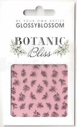 Botanic Bliss-Glam Black