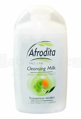Cleansing milk AFRODITA 7 Herbs 150ml