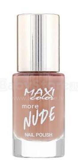 Küünelakk MAXI COLOR More Nude 10ml 07