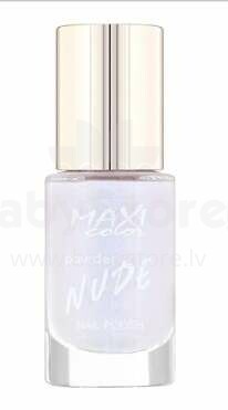Лак Maxi Color Powder Nude 10мл №05