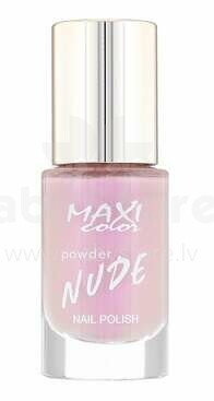 Лак Maxi Color Powder Nude 10мл №09