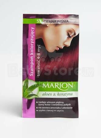 Krāsojošais šampūns Marion 40ml 57