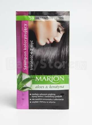 Krāsojošais šampūns Marion 40ml 59
