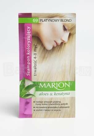 Krāsojošais šampūns Marion 40ml 69