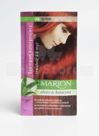 Krāsojošais šampūns Marion 40ml 94