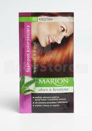 Krāsojošais šampūns Marion 40ml 95