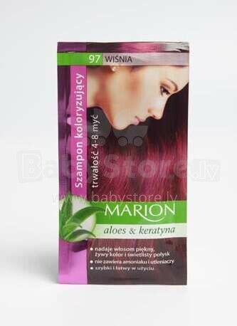Krāsojošais šampūns Marion 40ml 97