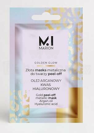 Sejas maska Marion Golden Glow 6g
