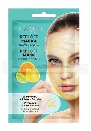 1763 Face mask Peel-off Vitamin C 18ml