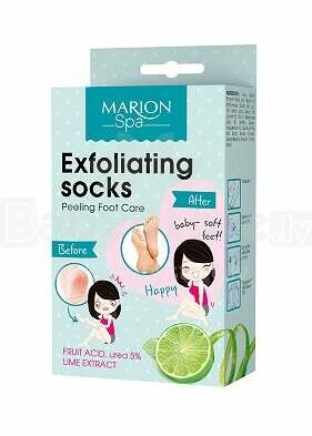 EX1114-2 Exfoliating foot treatment