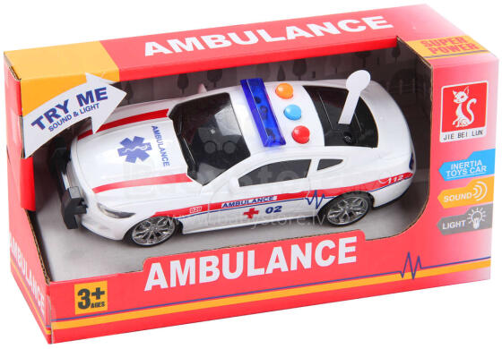 AUTO AMBULANS NA BATERIE