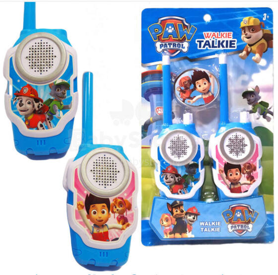 WALKIE TALKIE PSI PATROL