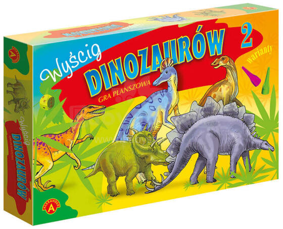 GRA WYŚCIG DINOZAURÓW