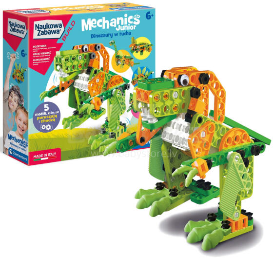 MECHANIKA JUNIOR DINOZAURY