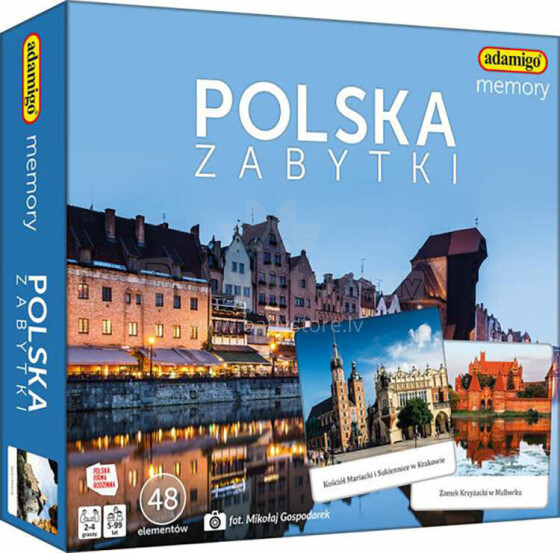 POLSKIE ZABYTKI - MEMORY