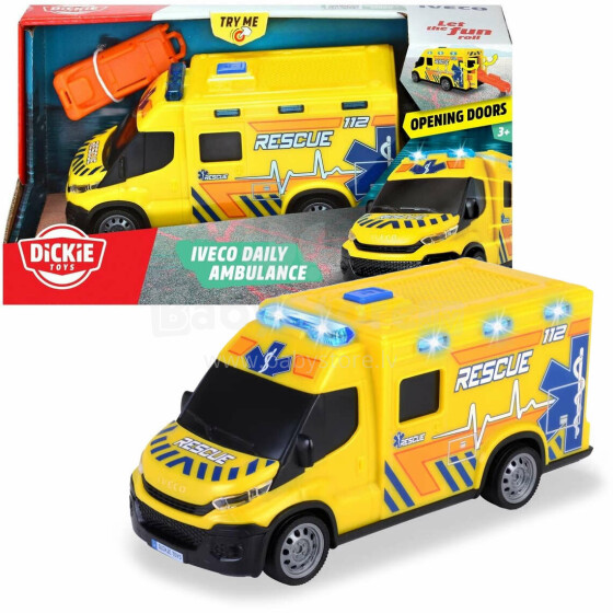 DICKIE AMBULANS IVECO