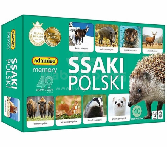 GRA MEMORY SSAKI POLSKI