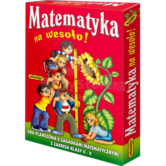 UKŁADANKA MATEMATYKA NA WESOŁO