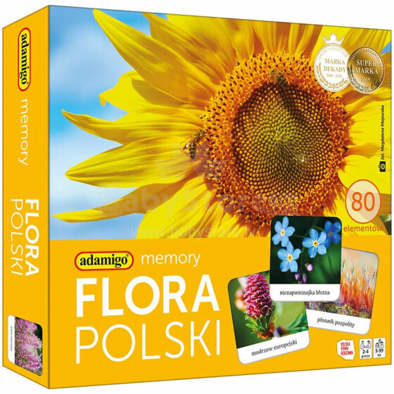 FLORA POLSKI - MEMORY