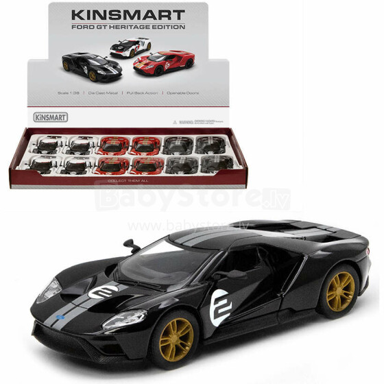 2017 FORD GT HERITAGE EDITION 1:38