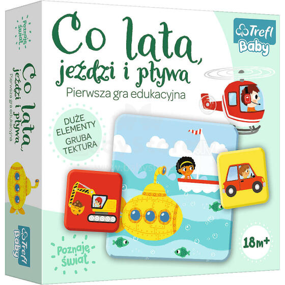 GRA *CO LATA,JEŹDZI I PŁYWA*