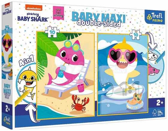 BABY SHARK BABY MAXI 2x10
