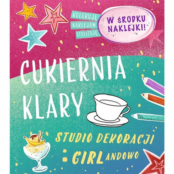 STUDIO GIRLANDOWO - CUKIERNIA KLARY