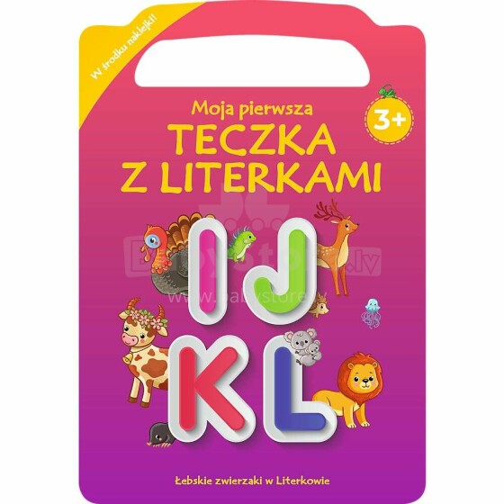 ŁEBSKIE ZWIERZAKI LITERKOWO -LITERKI I-Ł