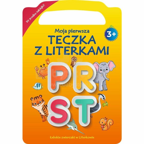 ŁEBSKIE ZWIERZAKI LITERKOWO -LITERKI P-T