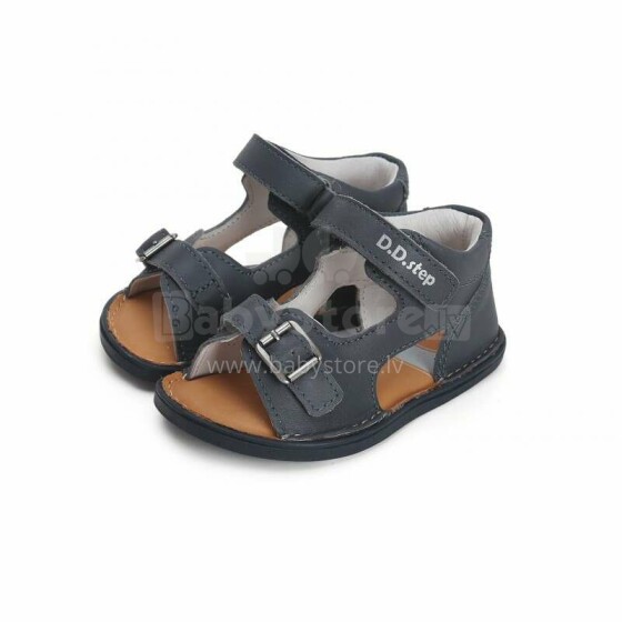 D.D.Step (DDStep) Art.G076-41333 Ekstra komfortabli zēnu sandalītes(20-25)