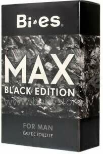 Edt MAX BLACK EDITION MEN 100 ml